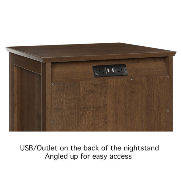 BARRINGTON NIGHT STAND - (3) DRAWER