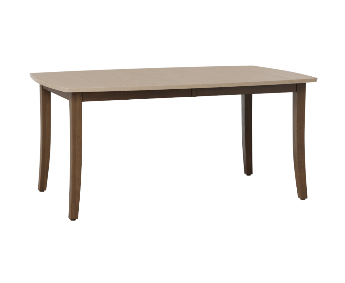 AVALON TABLE - SOLID TOP - 42” x 60”