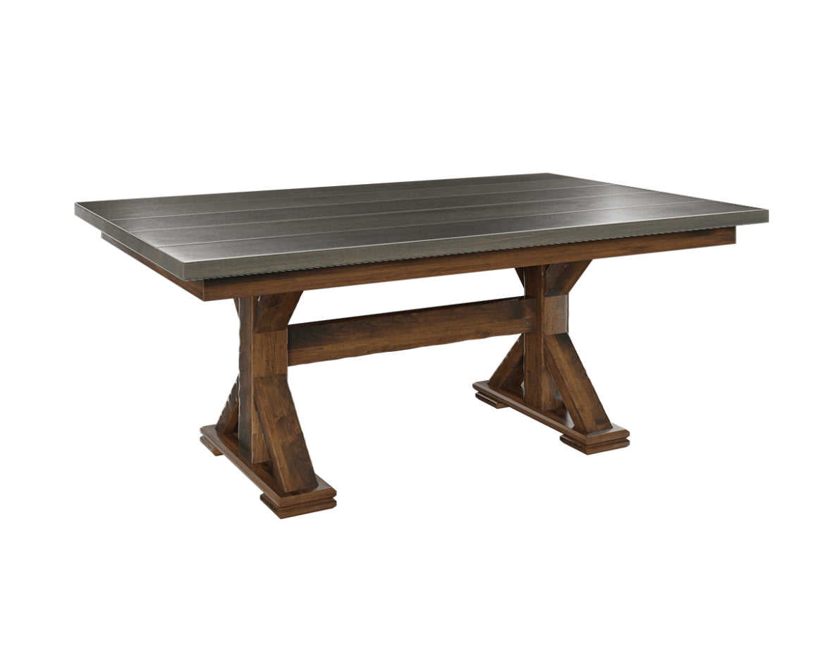 KULA TABLE - SOLID TOP - 42” x 60”