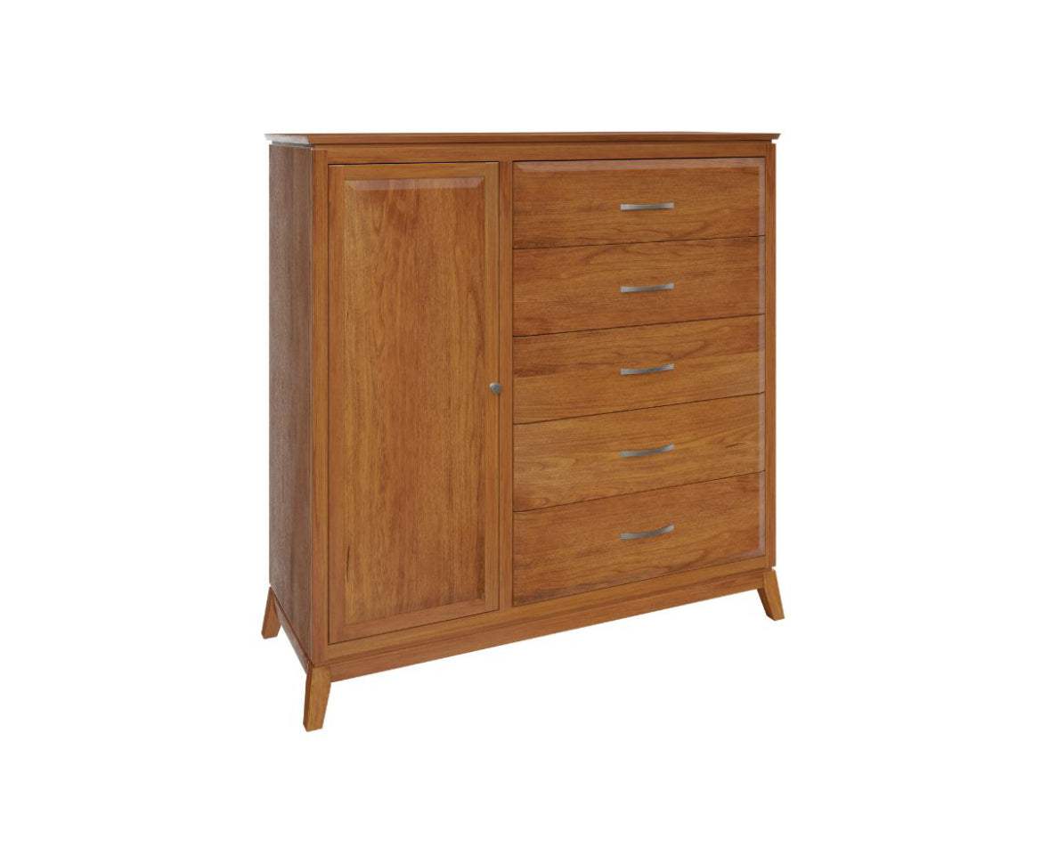 SARATOGA GENTLEMEN’S CHEST - (5) DRAWER + (1) DOOR