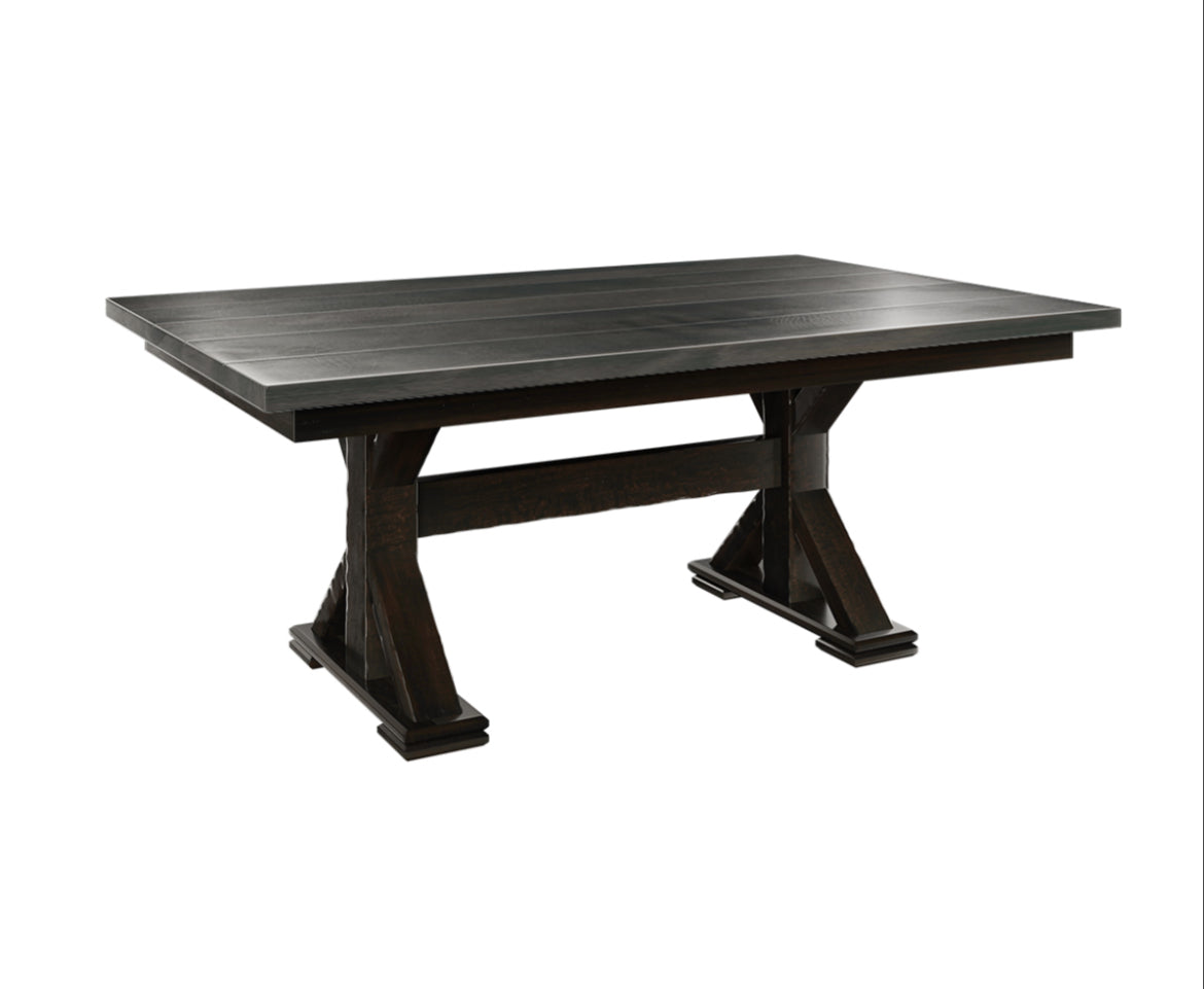 KULA TABLE - SOLID TOP - 42” x 60”