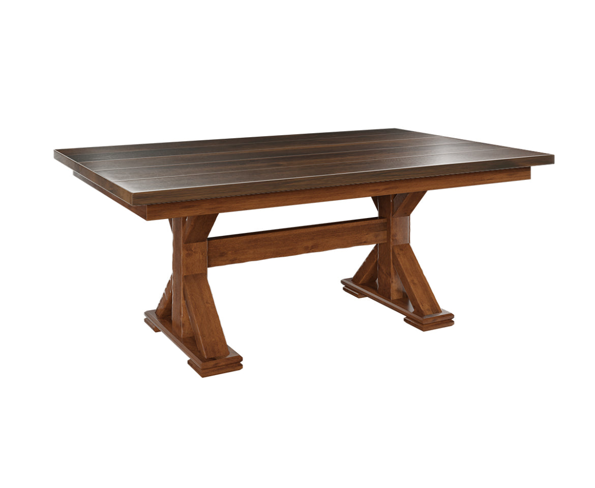 KULA TABLE - SOLID TOP - 42” x 60”