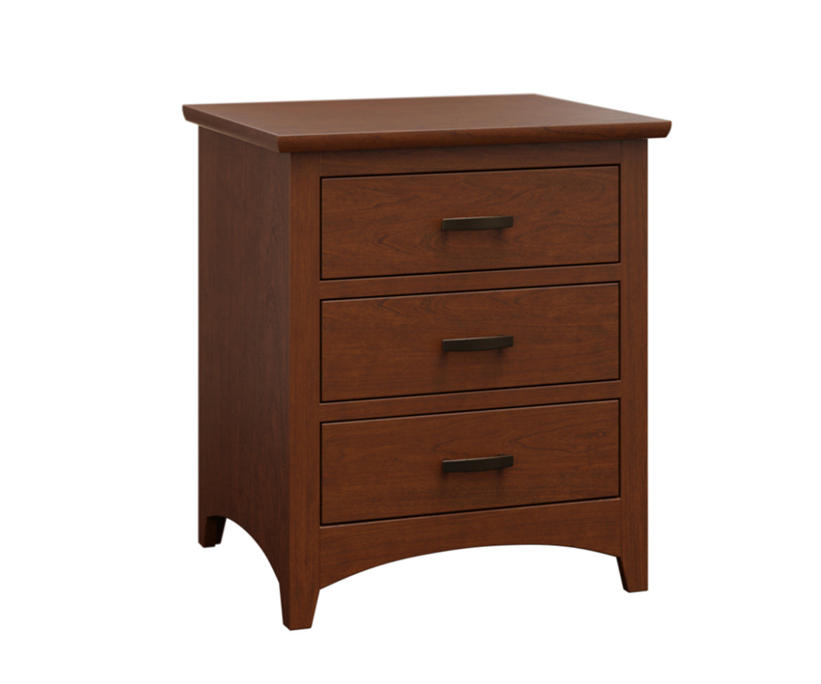 BARRINGTON NIGHT STAND - (3) DRAWER