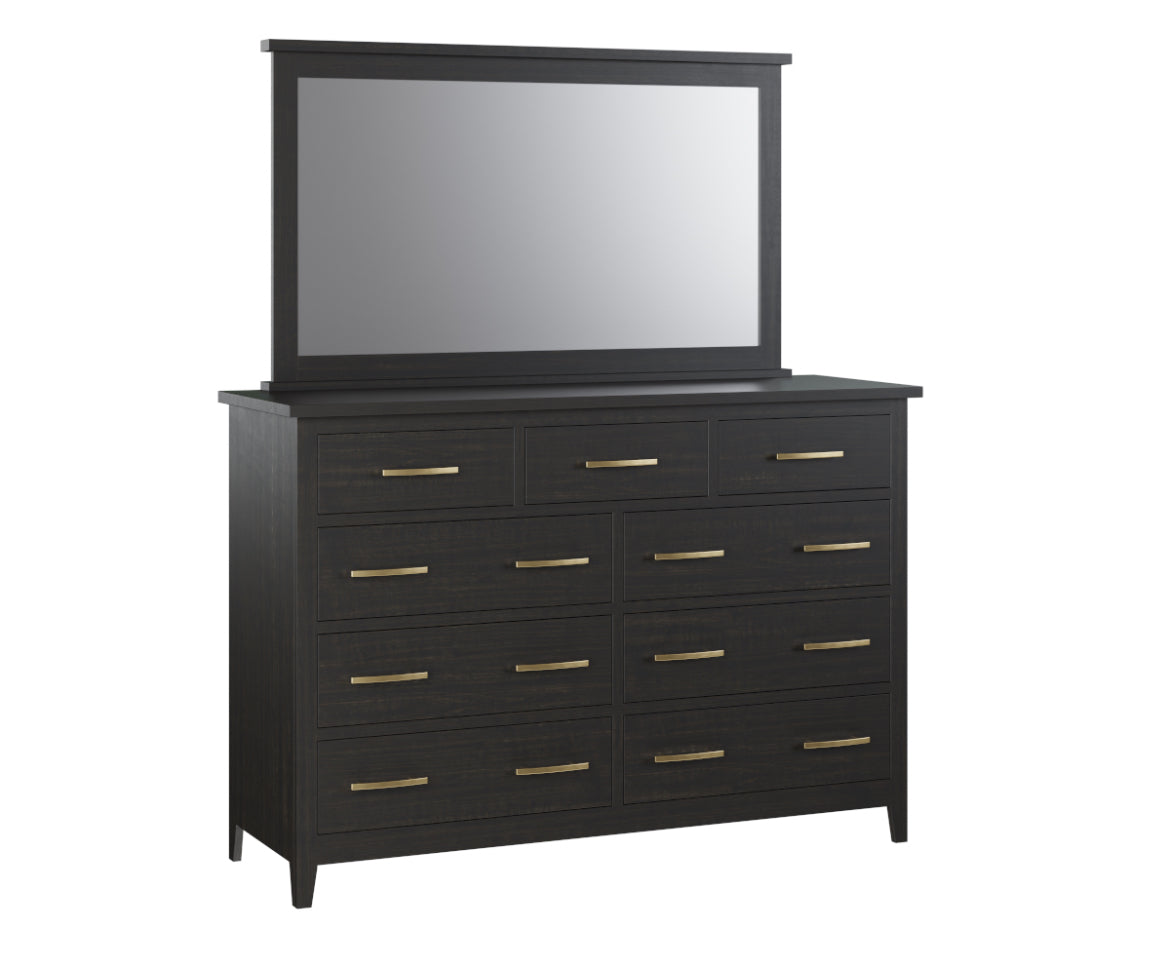 LAKESIDE TALL DRESSER - (9) DRAWER