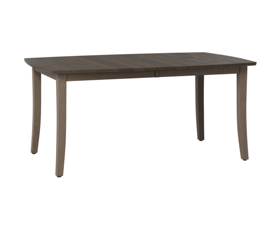 AVALON TABLE - SOLID TOP - 42” x 60”