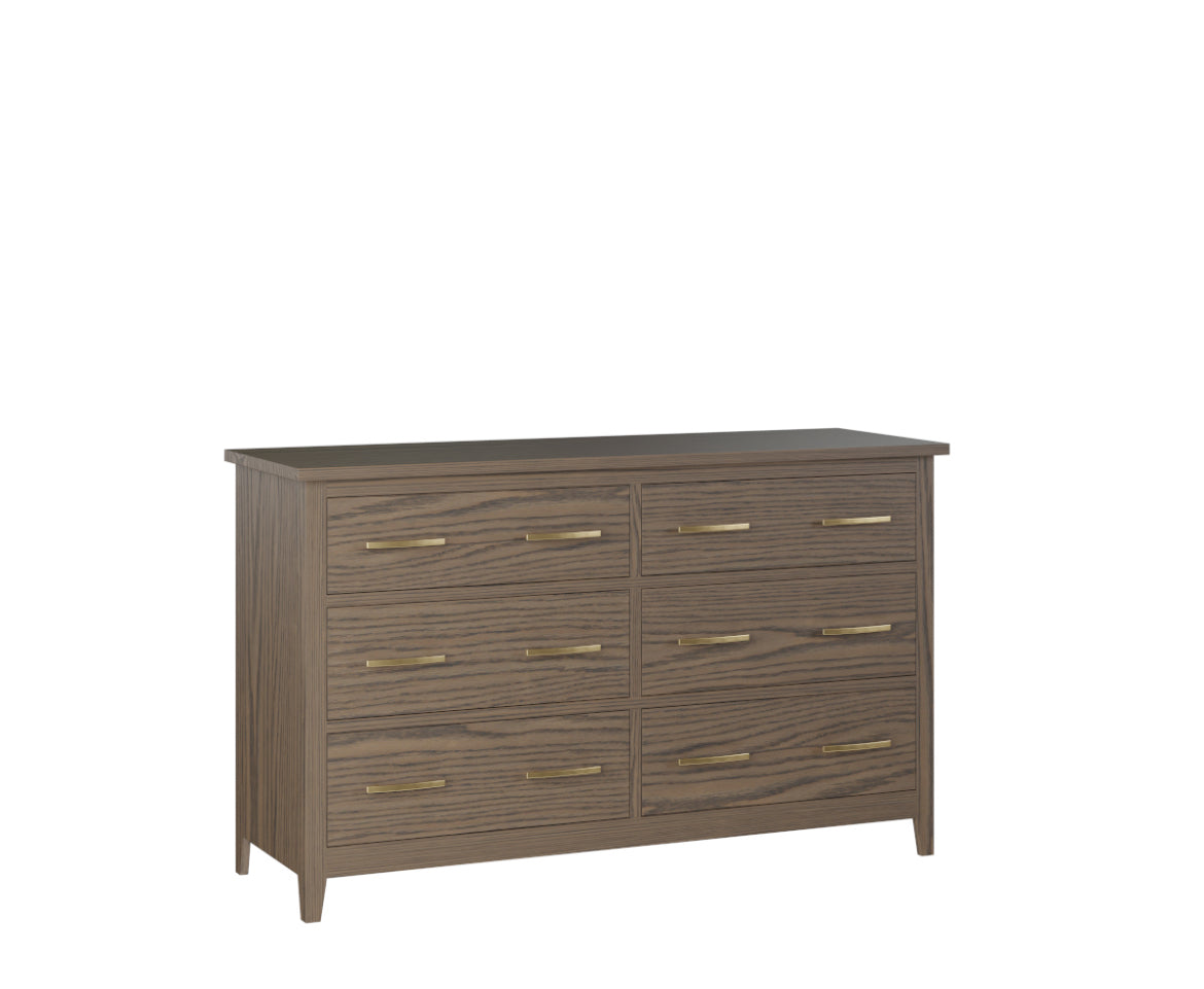 LAKESIDE DRESSER - (6) DRAWER