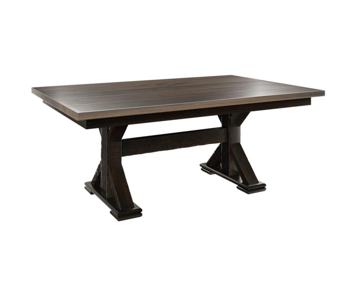 KULA TABLE - SOLID TOP - 42” x 60”