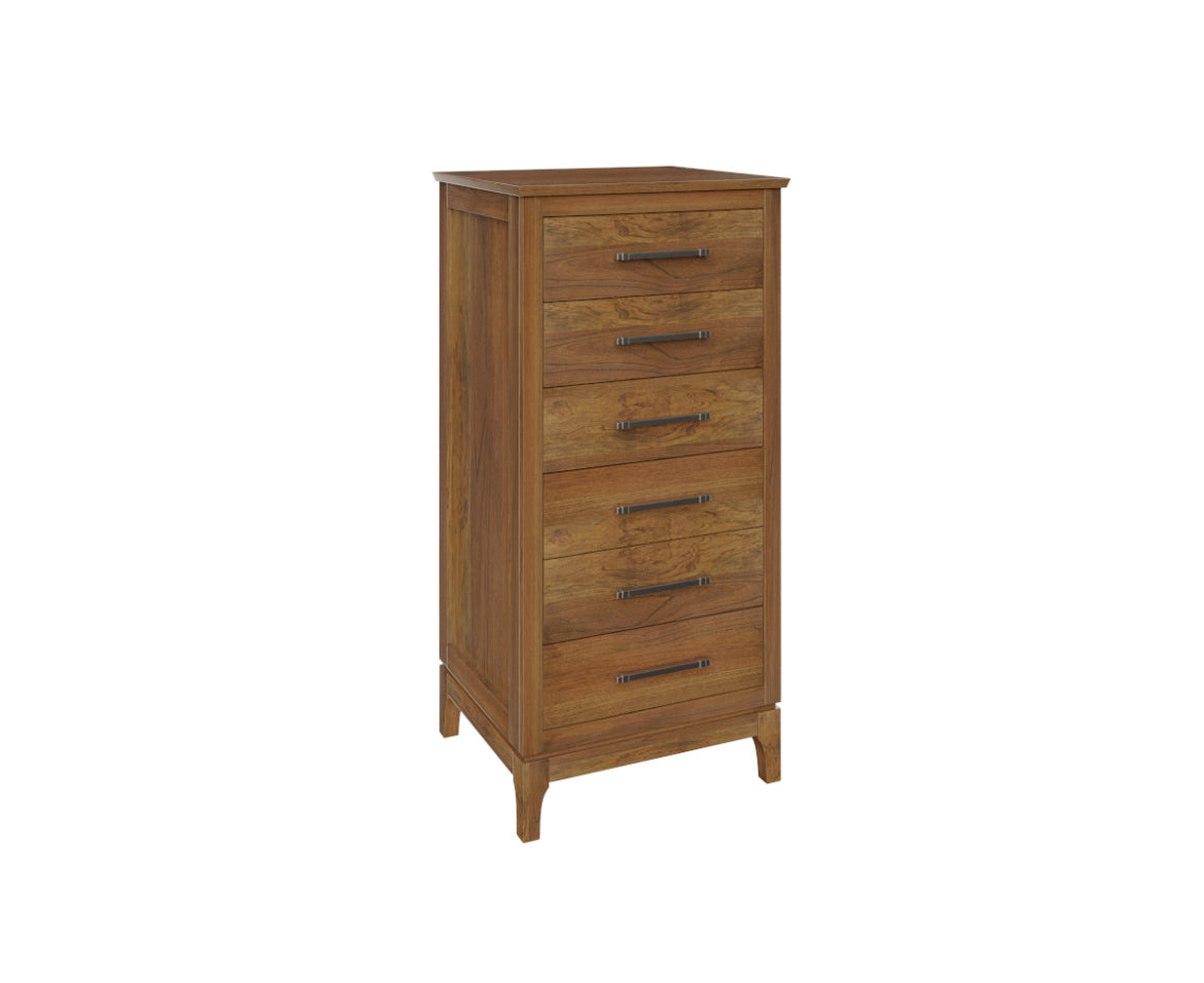 BOULDER CREEK LINGERIE CHEST - (6) DRAWER