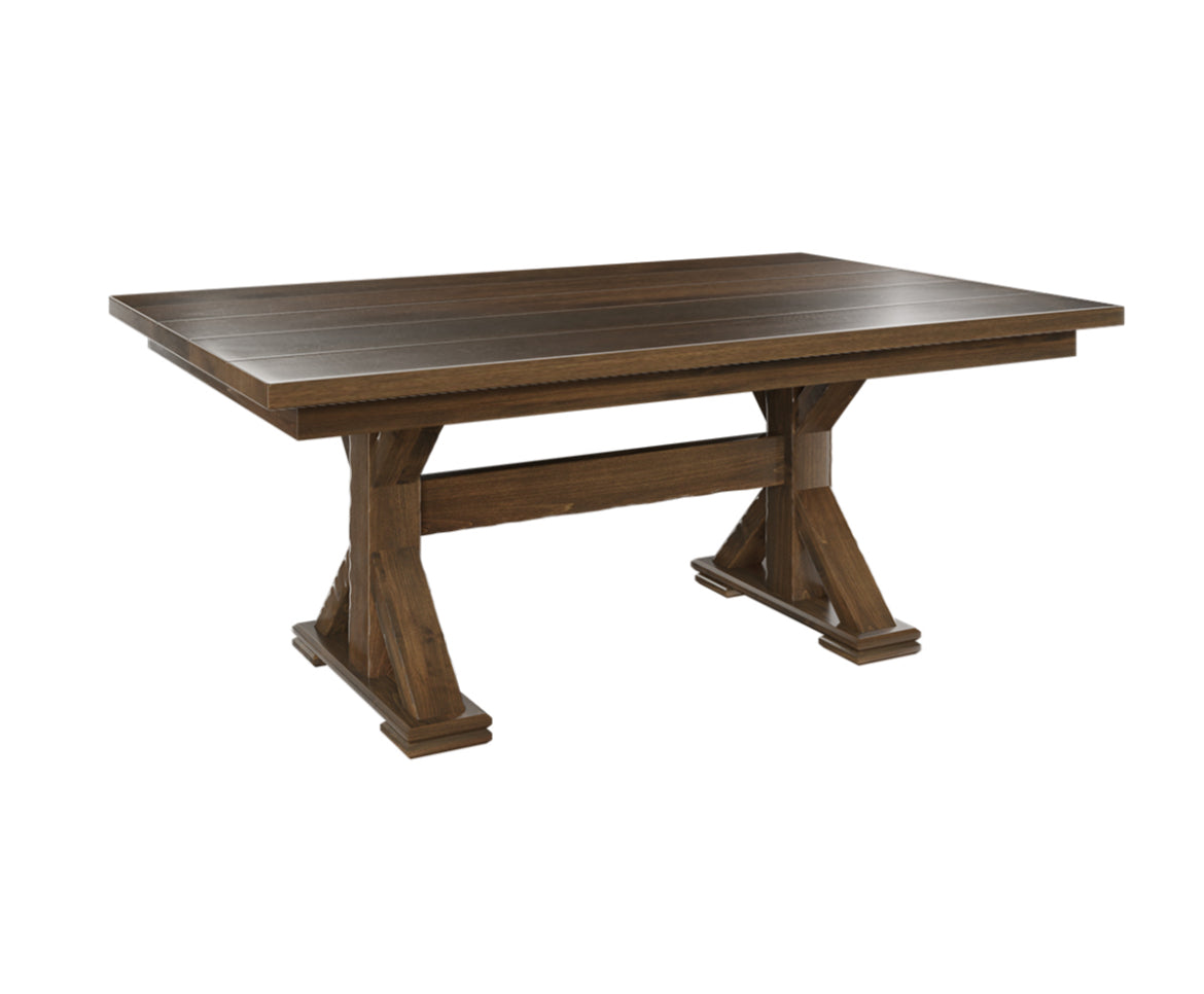 KULA TABLE - SOLID TOP - 42” x 60”