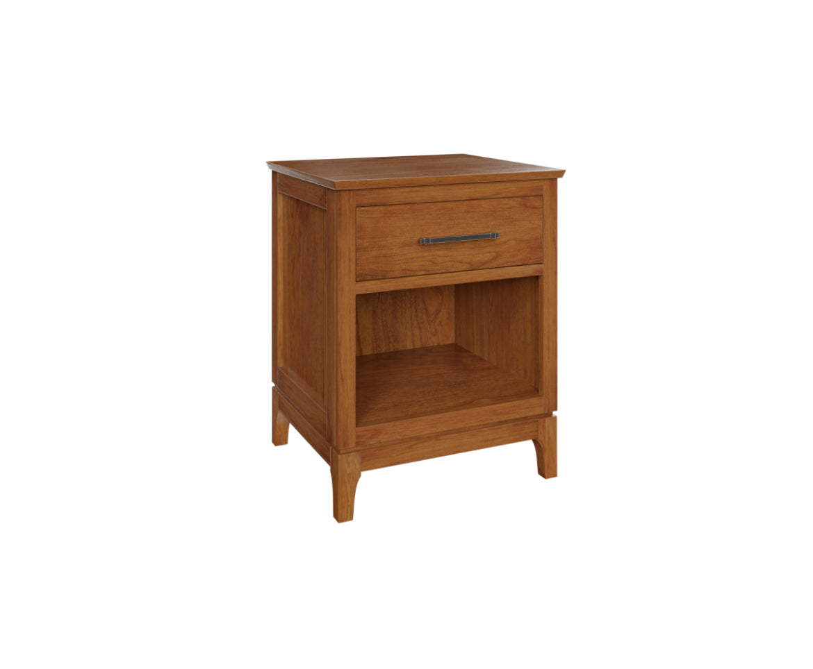 BOULDER CREEK NIGHT STAND - (1) DRAWER