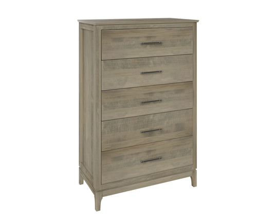 BOULDER CREEK CHEST OF DRAWERS - (5) DRAWER