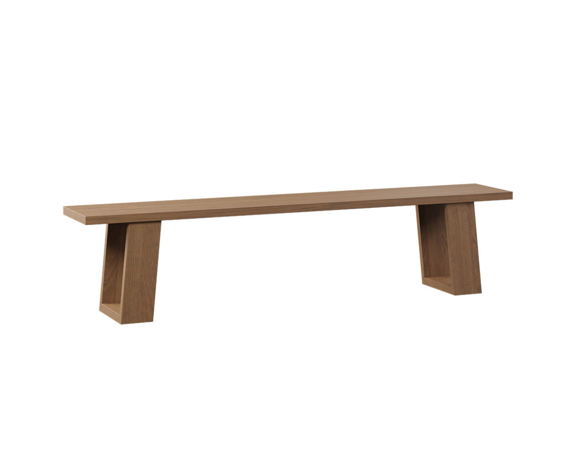 CORDELE BENCH - 12” x 60”