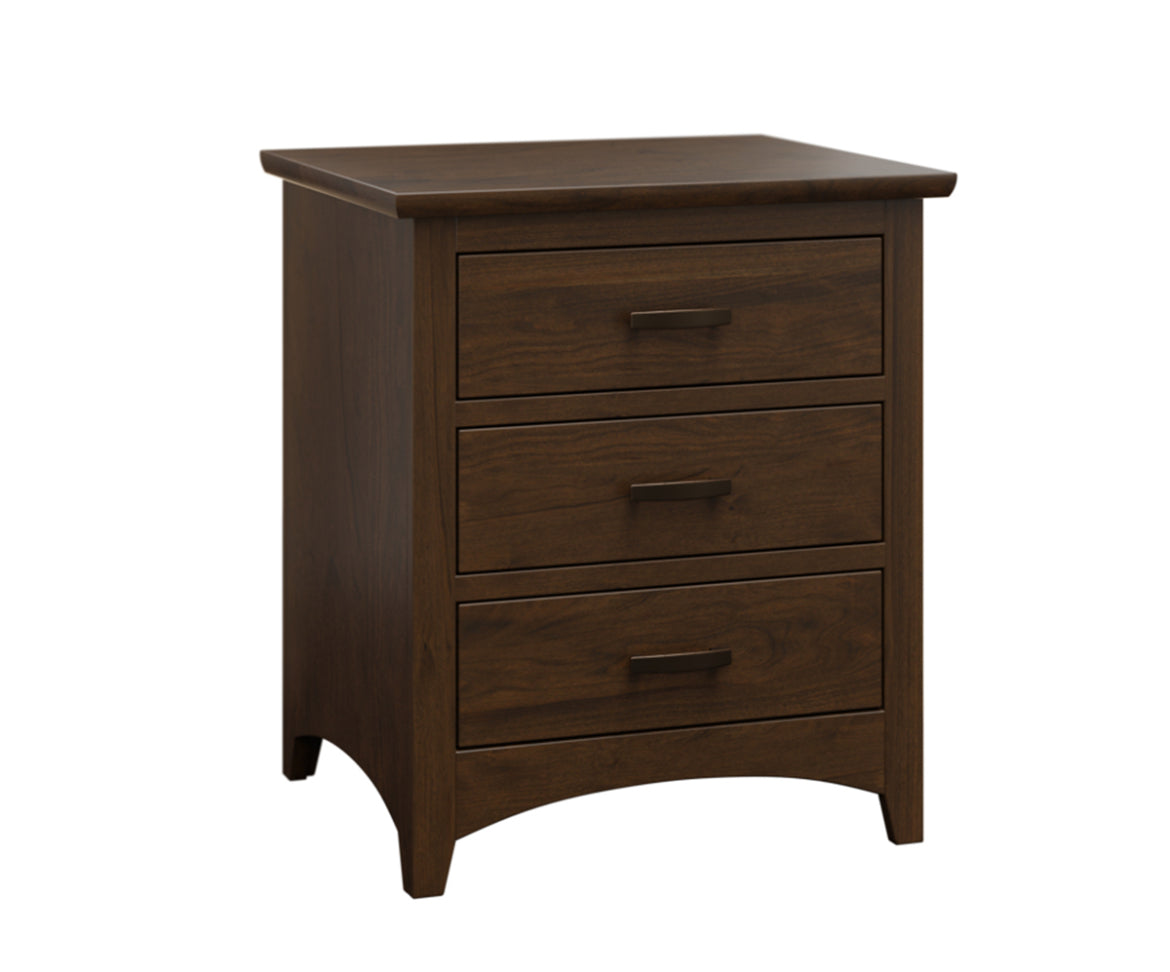 BARRINGTON NIGHT STAND - (3) DRAWER