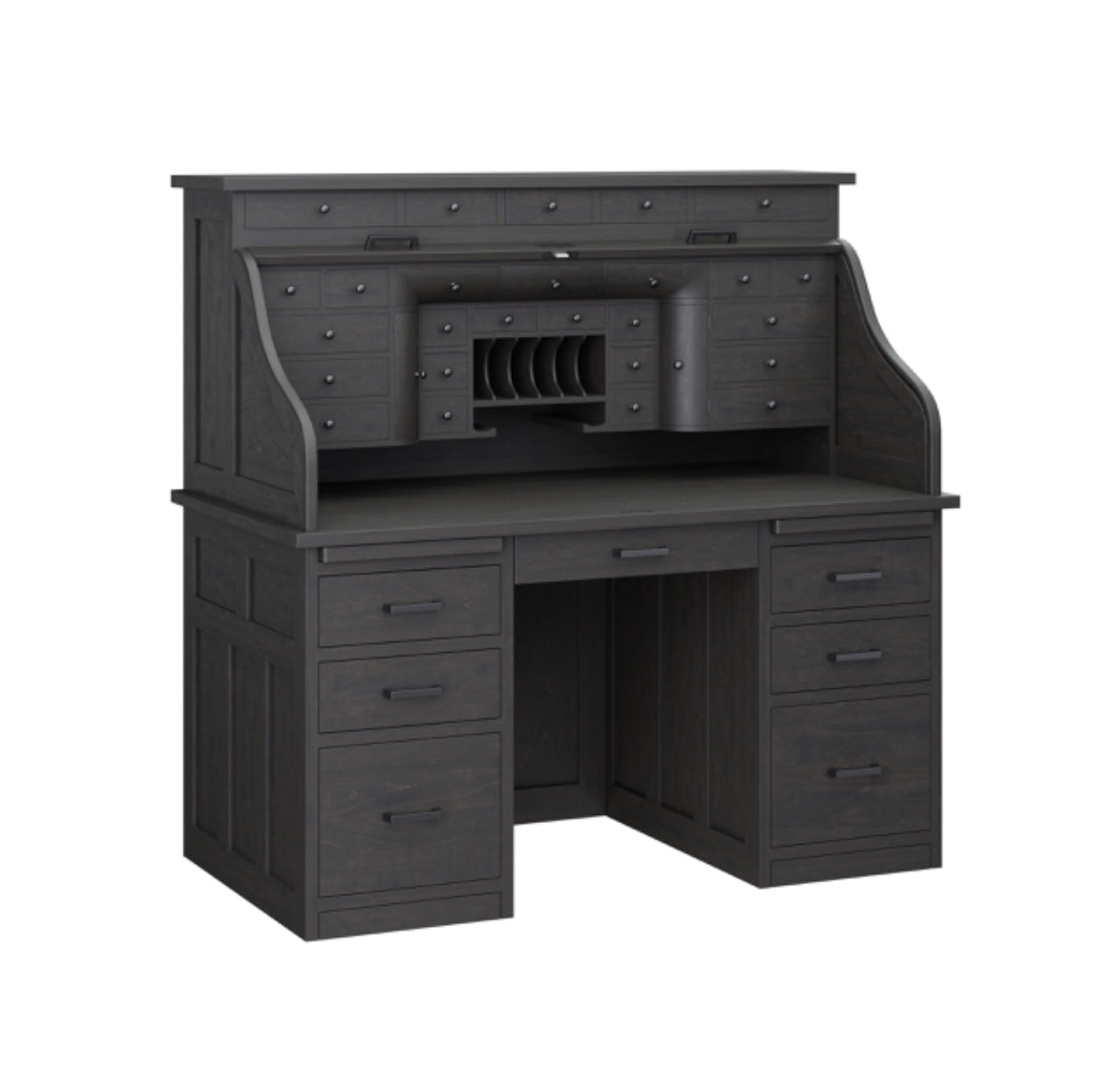 DELUXE ROLL TOP DESK - 56”