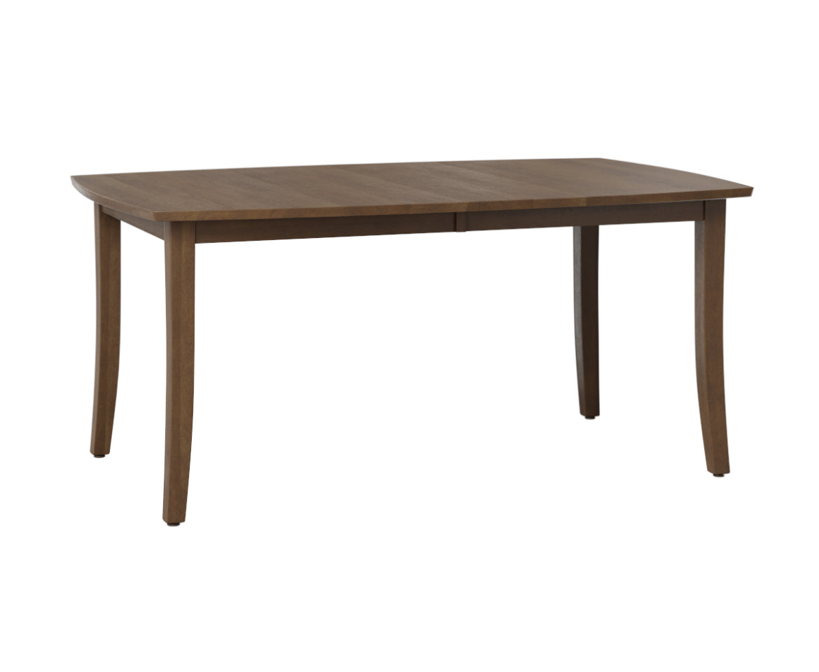 AVALON TABLE - SOLID TOP - 42” x 60”