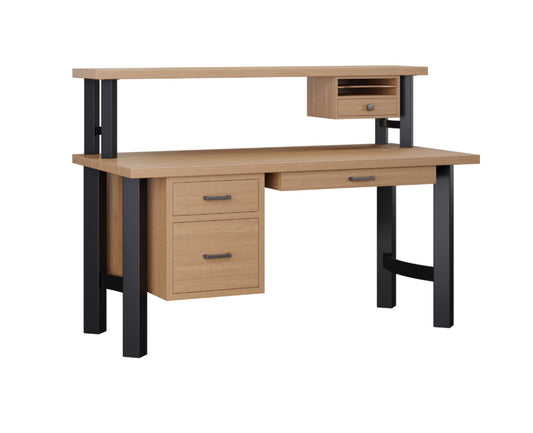 MILLENNIUM DELUXE DESK - 62”