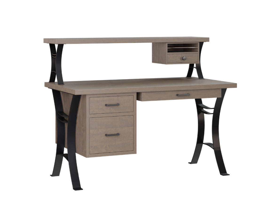 EURO WRITING DESK - 56”