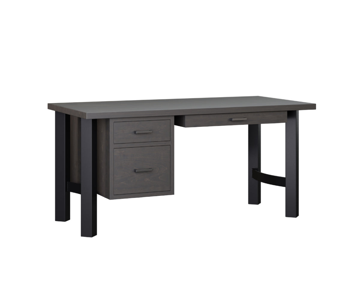 MILLENNIUM DELUXE DESK - 62”