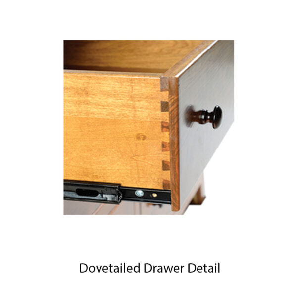 BOULDER CREEK LINGERIE CHEST - (6) DRAWER