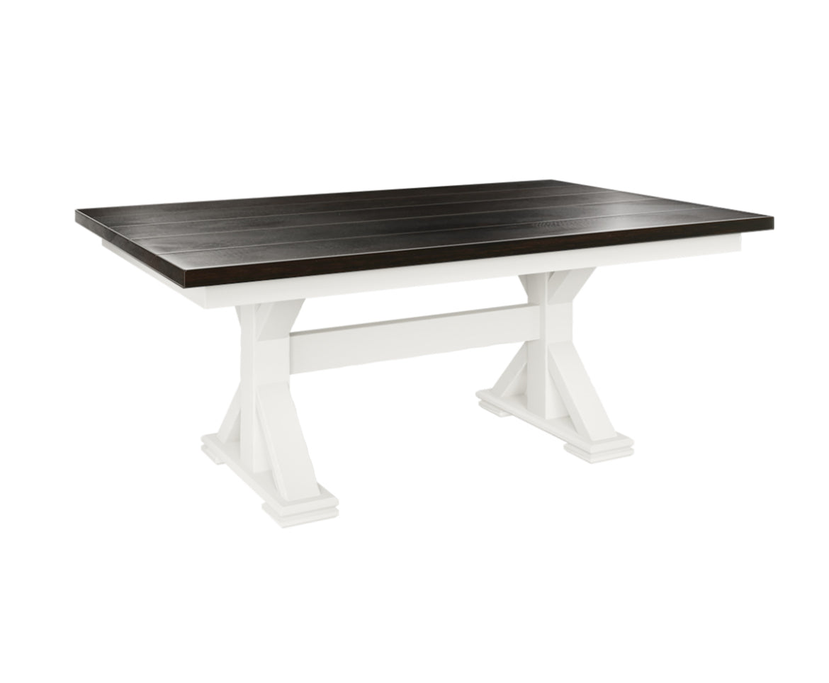 KULA TABLE - SOLID TOP - 42” x 60”