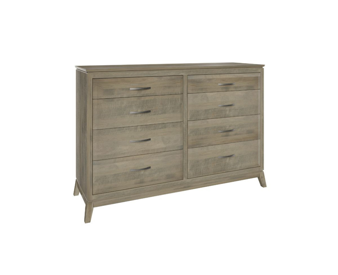 SARATOGA TALL DRESSER - (8) DRAWER