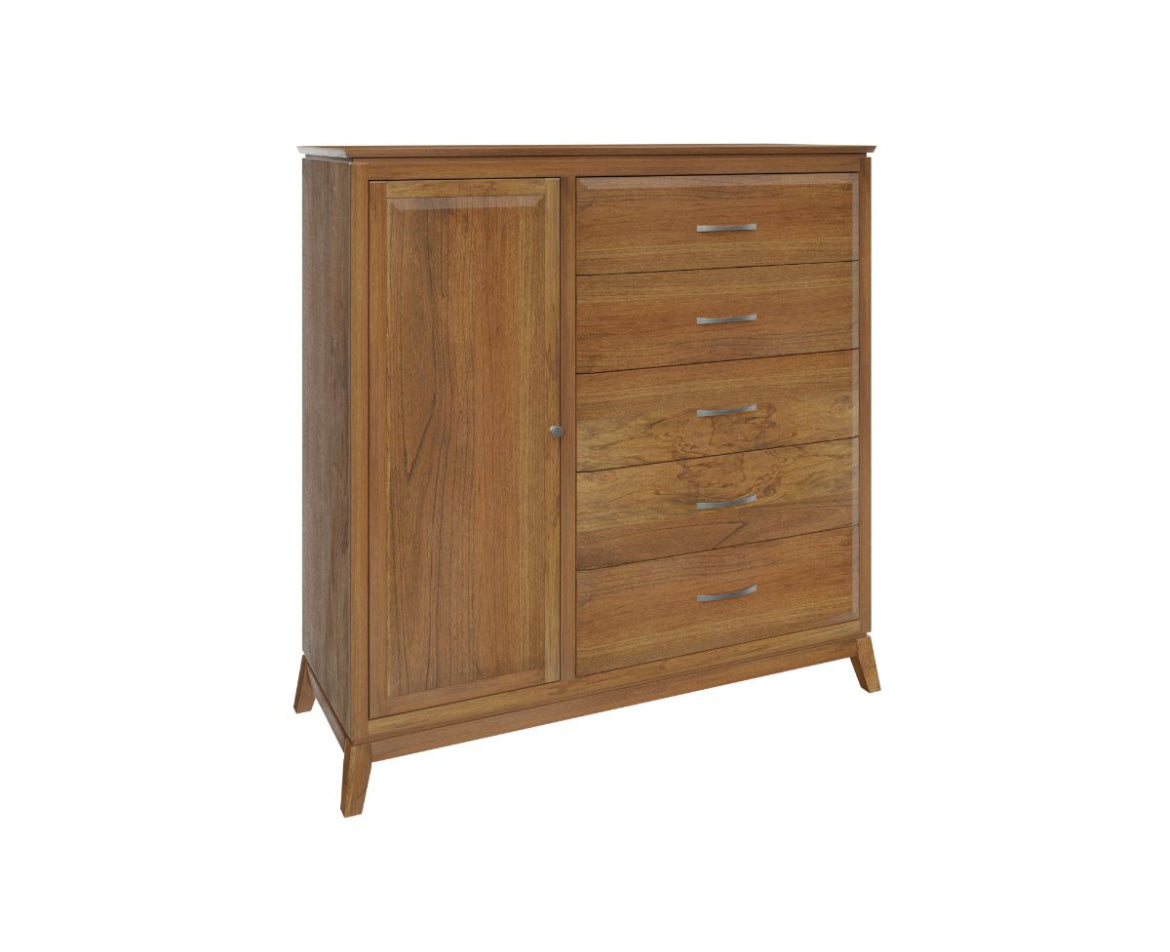 SARATOGA GENTLEMEN’S CHEST - (5) DRAWER + (1) DOOR