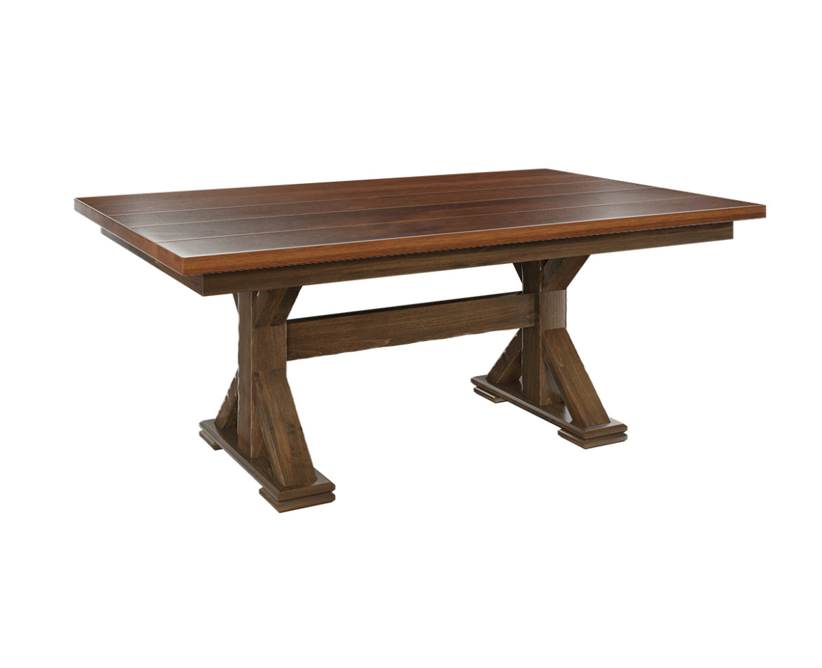 KULA TABLE - SOLID TOP - 42” x 60”