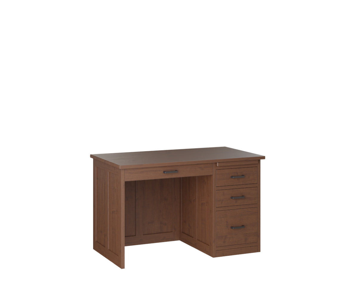 COMPUTER FLAT-TOP DESK - 48”