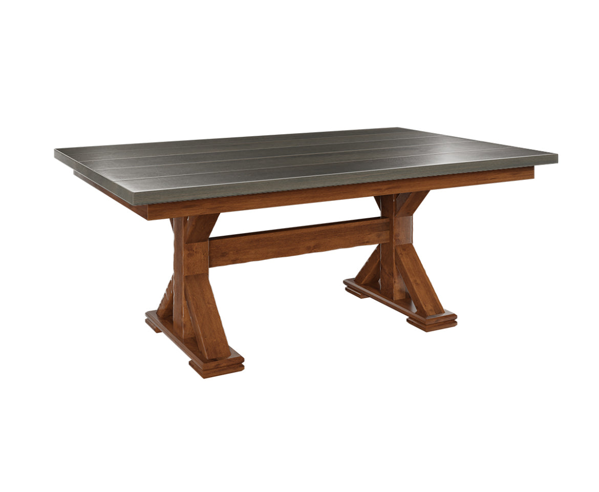 KULA TABLE - SOLID TOP - 42” x 60”