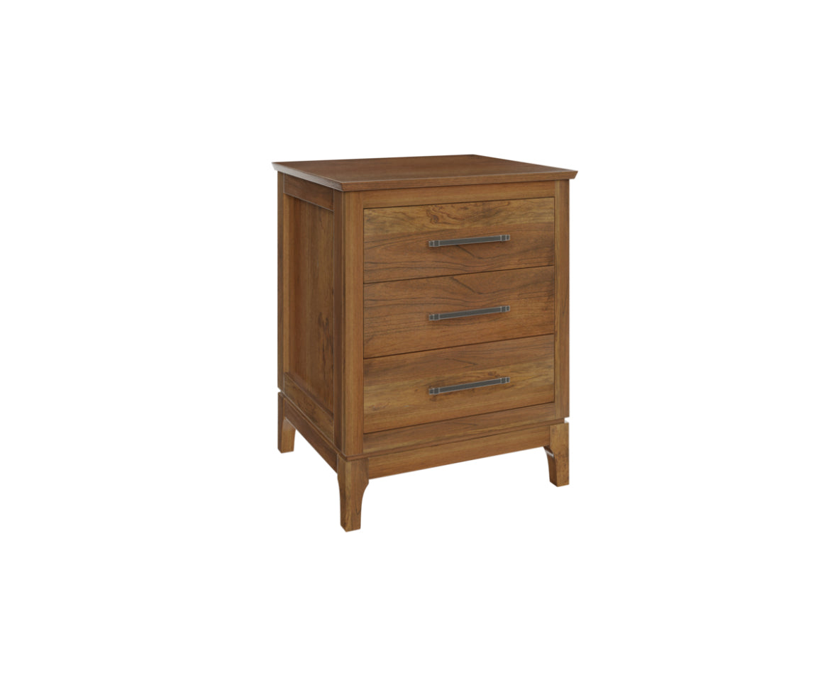 BOULDER CREEK NIGHT STAND - (3) DRAWER