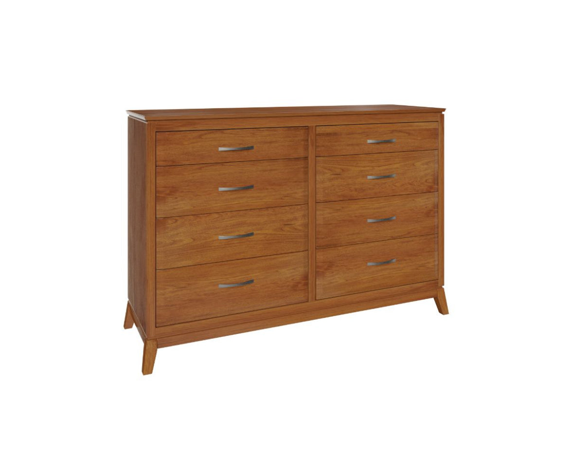 SARATOGA TALL DRESSER - (8) DRAWER