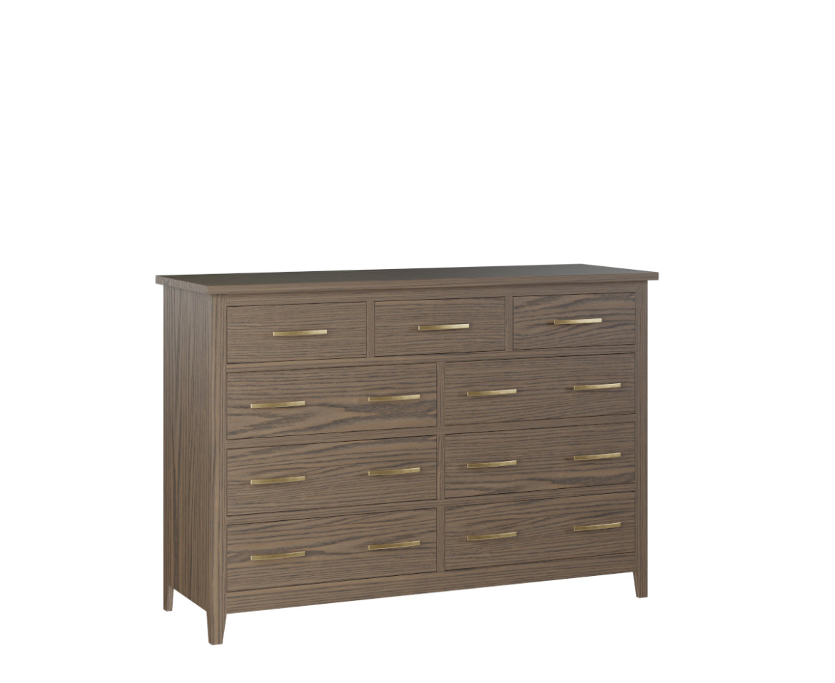 LAKESIDE TALL DRESSER - (9) DRAWER