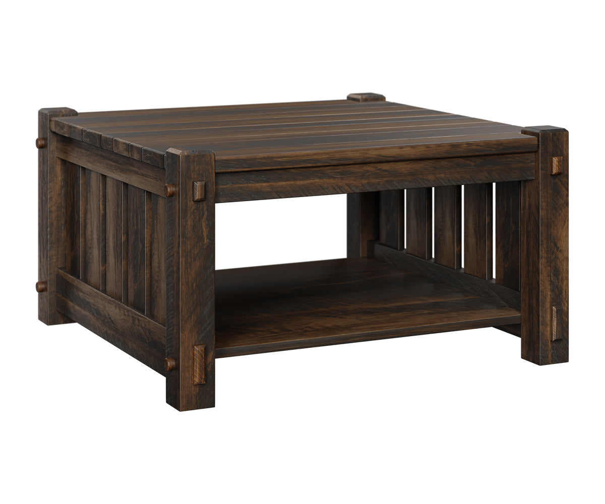 BEAUMONT SQUARE COFFEE TABLE - 36”