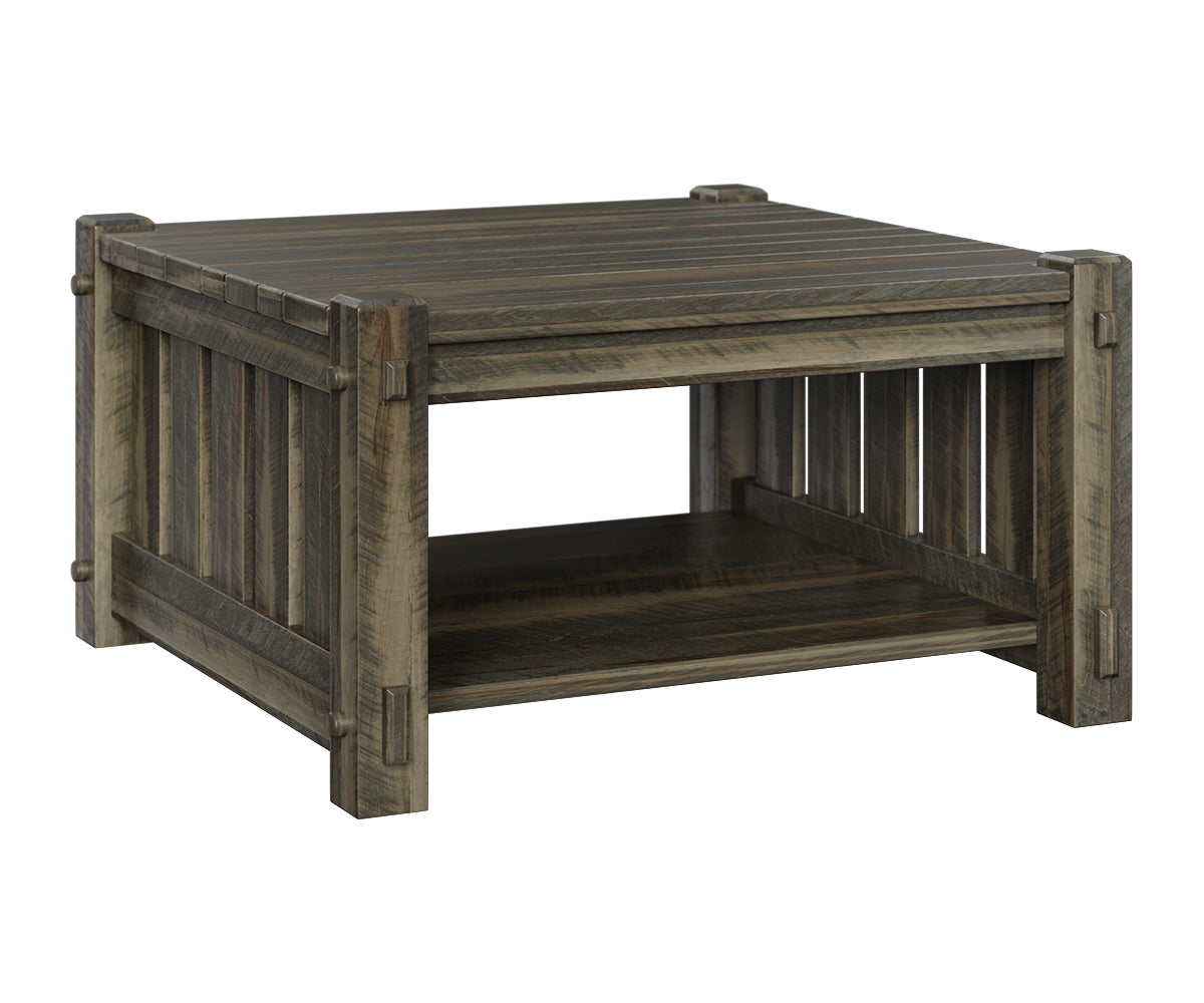 BEAUMONT SQUARE COFFEE TABLE - 36”