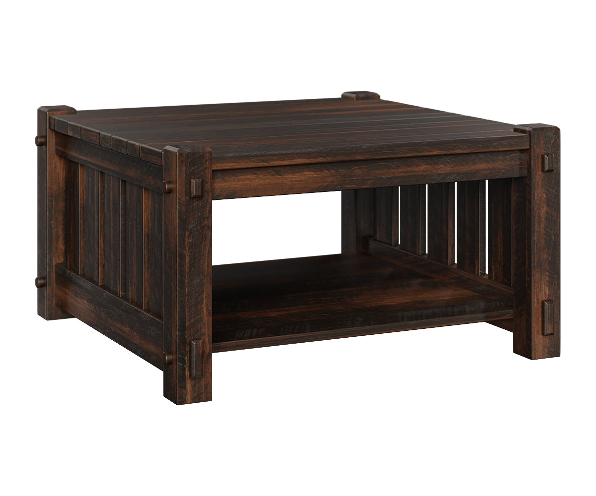 BEAUMONT SQUARE COFFEE TABLE - 36”