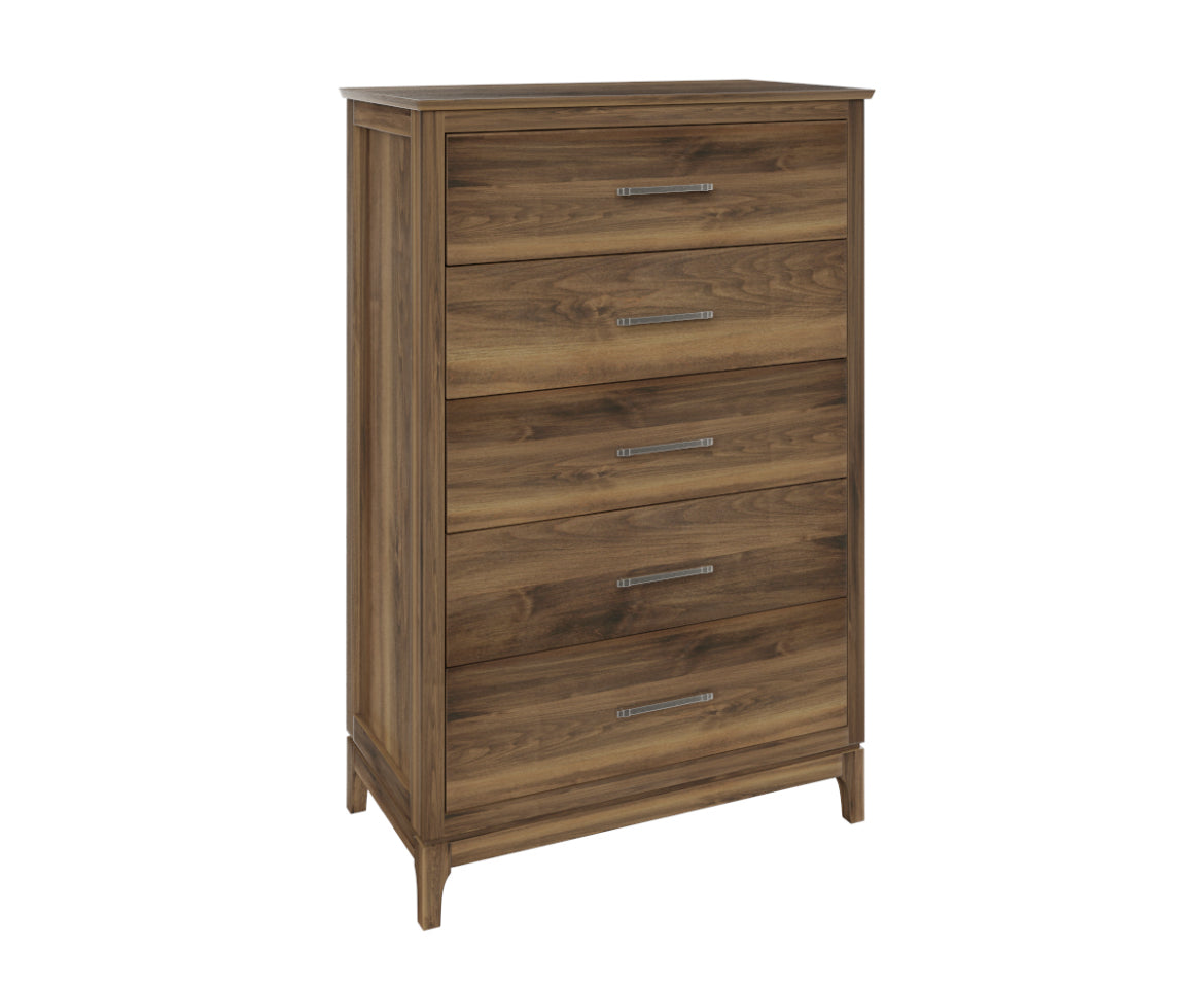 BOULDER CREEK CHEST OF DRAWERS - (5) DRAWER