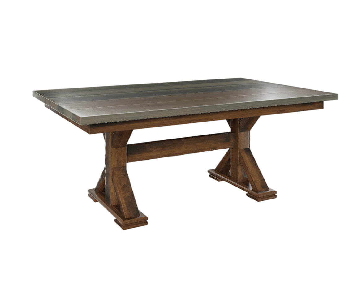 KULA TABLE - SOLID TOP - 42” x 60”