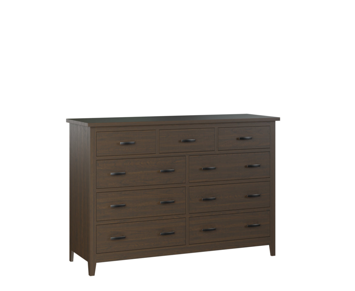 LAKESIDE TALL DRESSER - (9) DRAWER