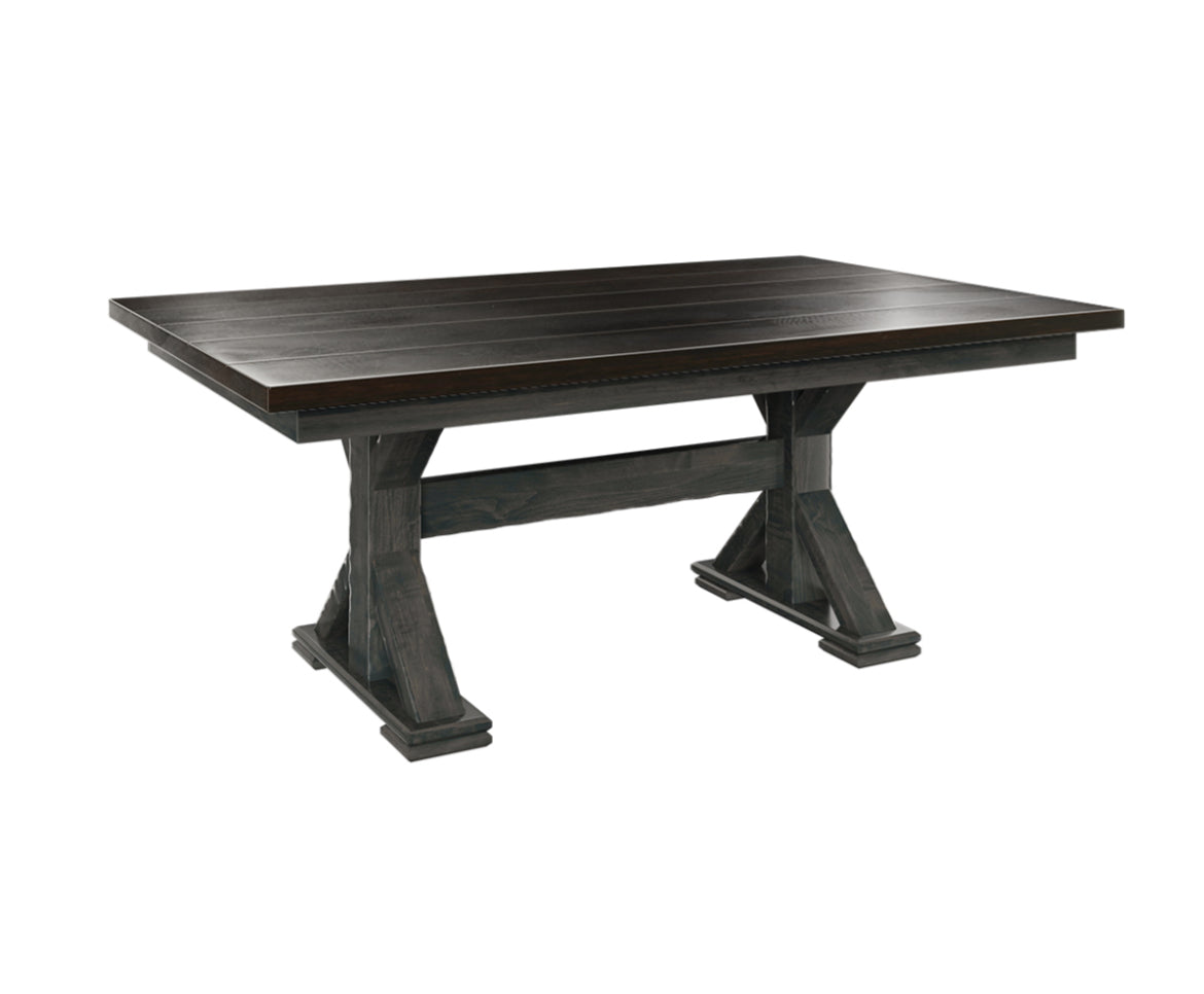 KULA TABLE - SOLID TOP - 42” x 60”