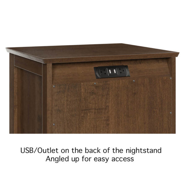 SARATOGA NIGHT STAND - (1) DRAWER