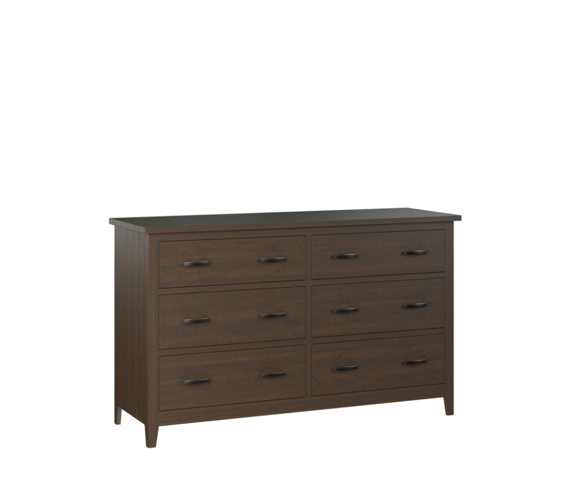 LAKESIDE DRESSER - (6) DRAWER