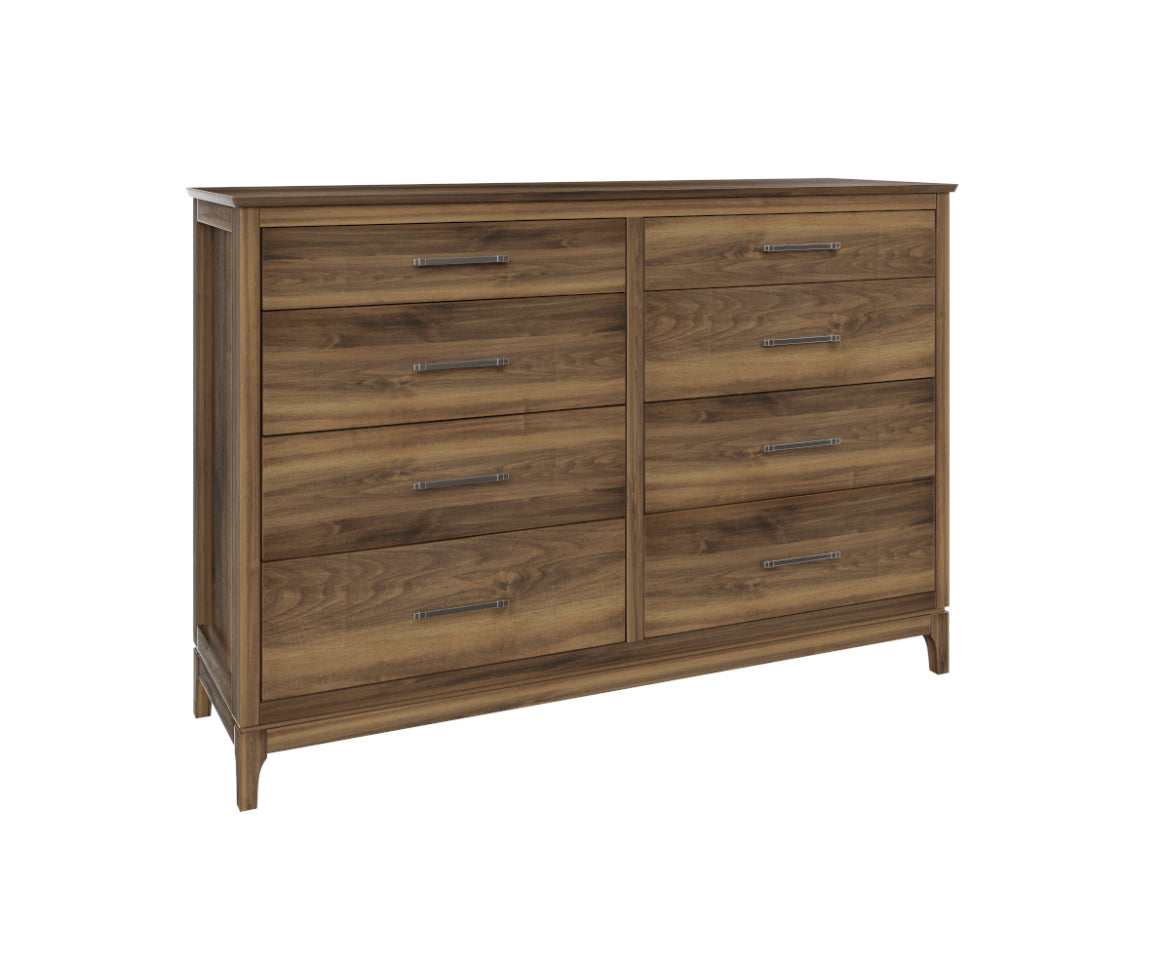 BOULDER CREEK TALL DRESSER - (8) DRAWER