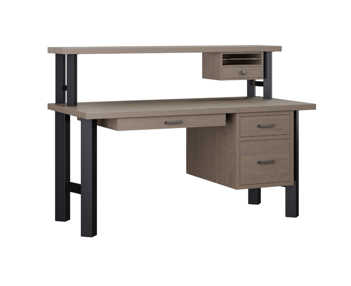 MILLENNIUM DELUXE DESK - 62”