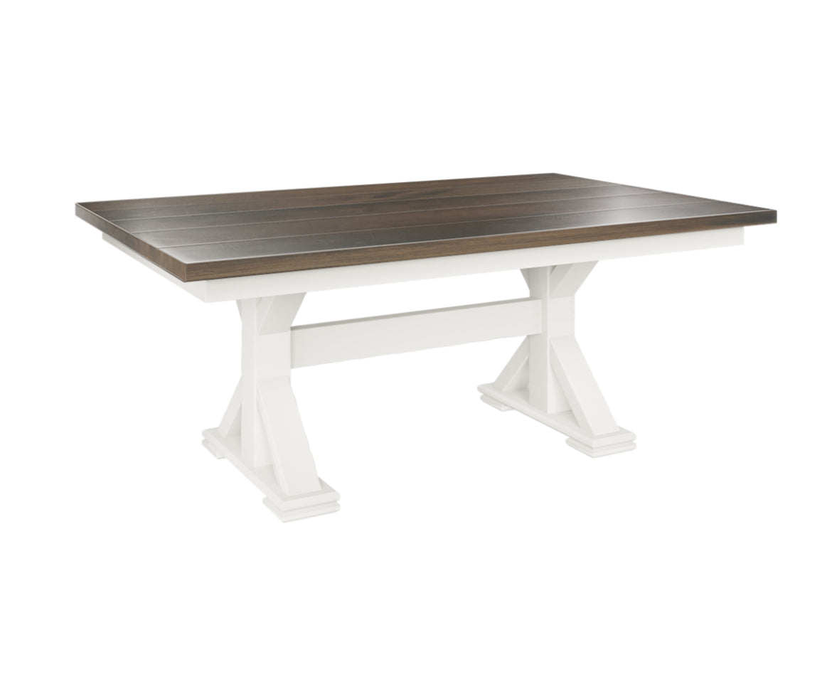 KULA TABLE - SOLID TOP - 42” x 60”