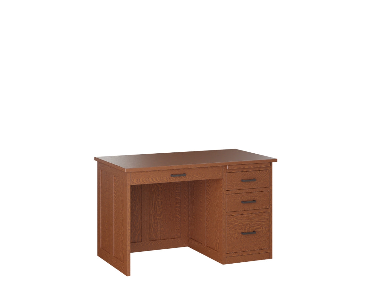 COMPUTER FLAT-TOP DESK - 48”