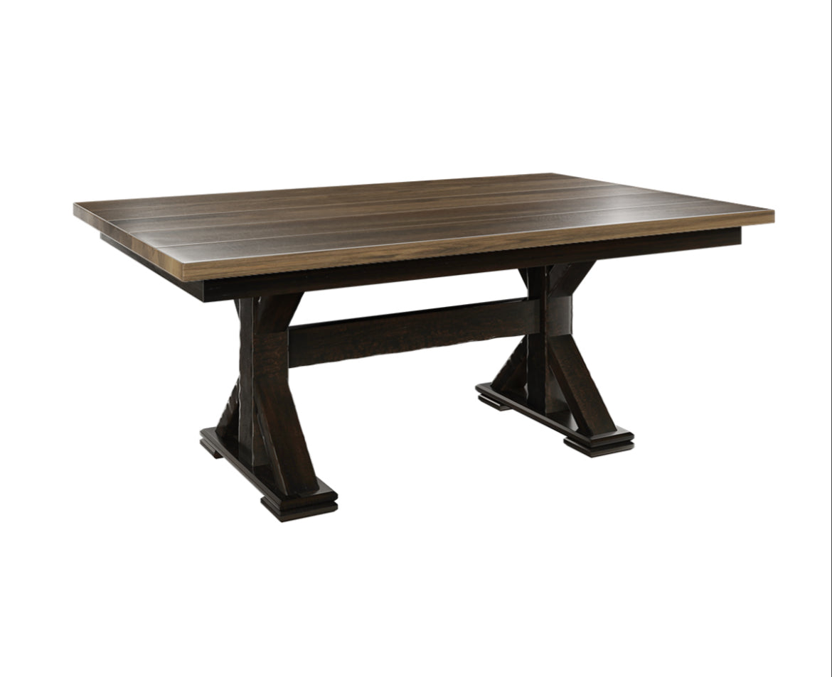 KULA TABLE - SOLID TOP - 42” x 60”