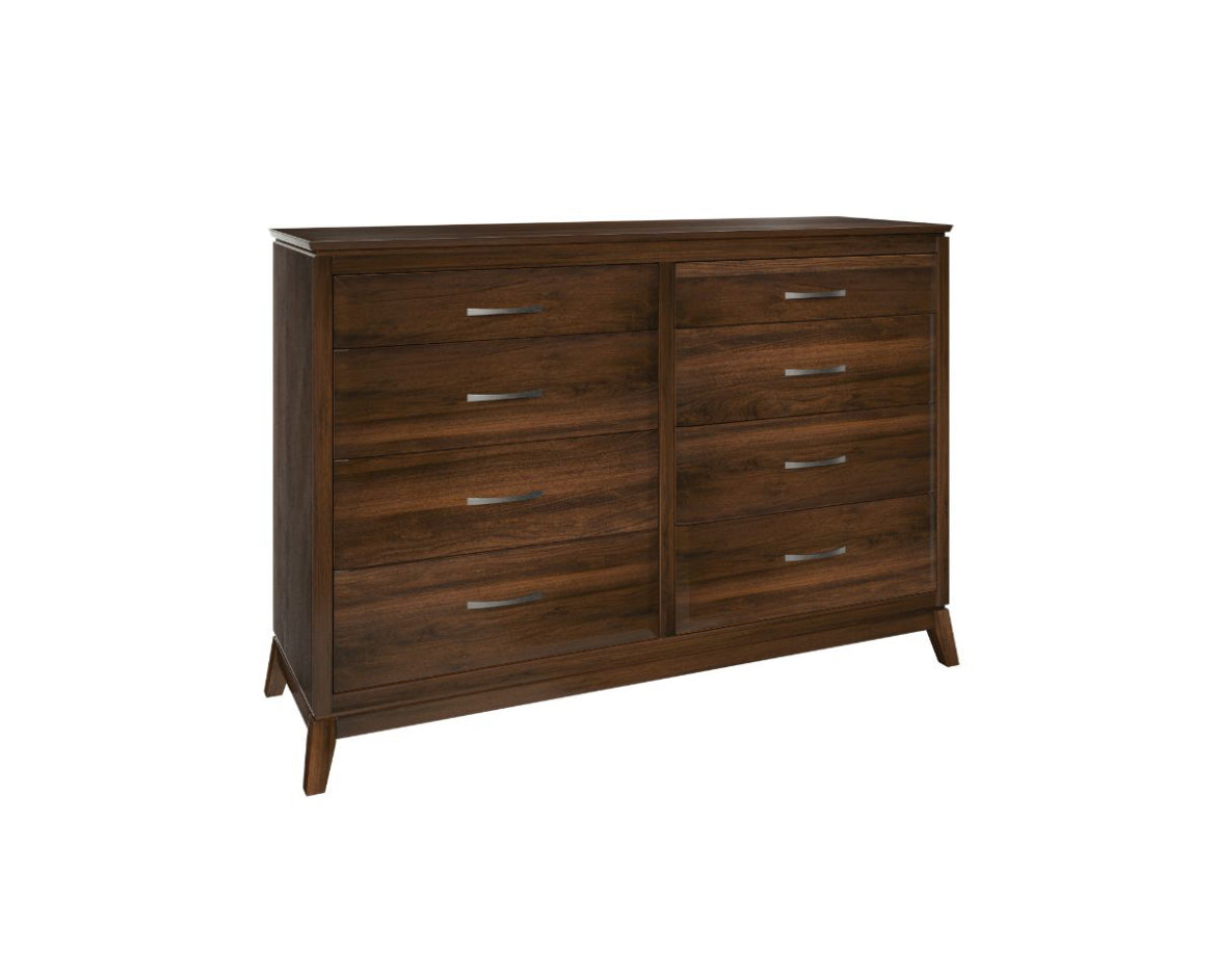 SARATOGA TALL DRESSER - (8) DRAWER