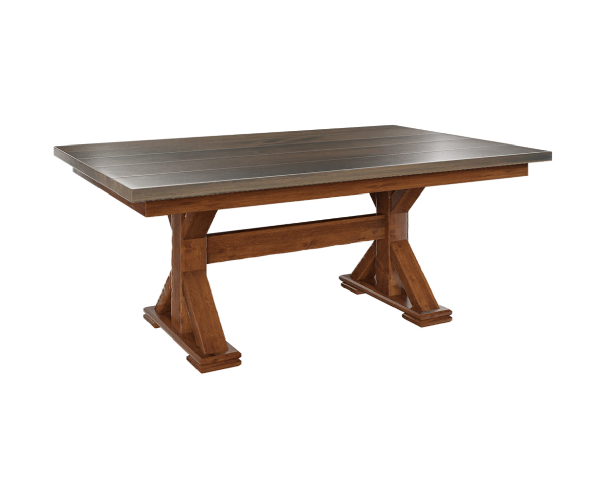 KULA TABLE - SOLID TOP - 42” x 60”