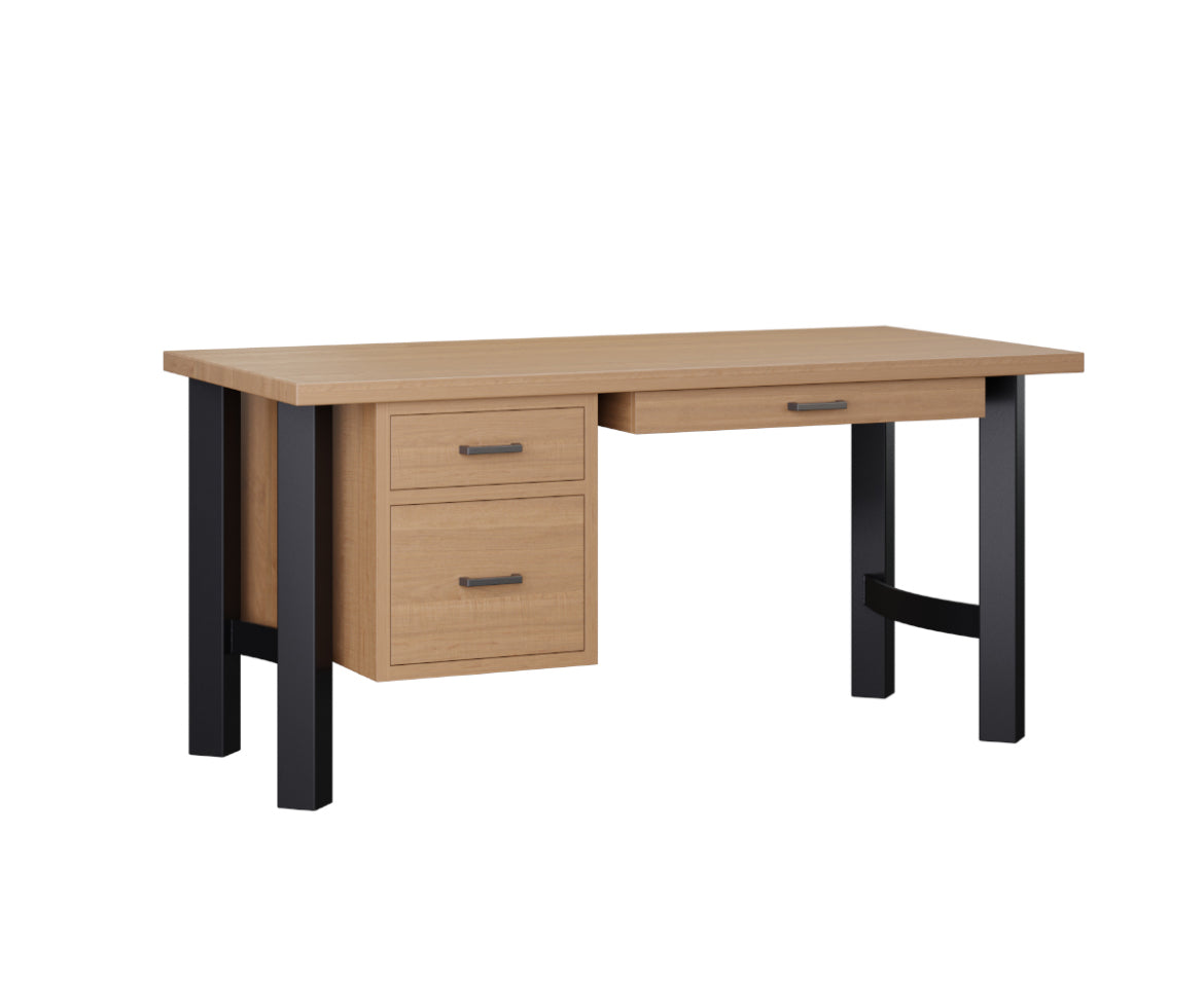 MILLENNIUM DELUXE DESK - 62”