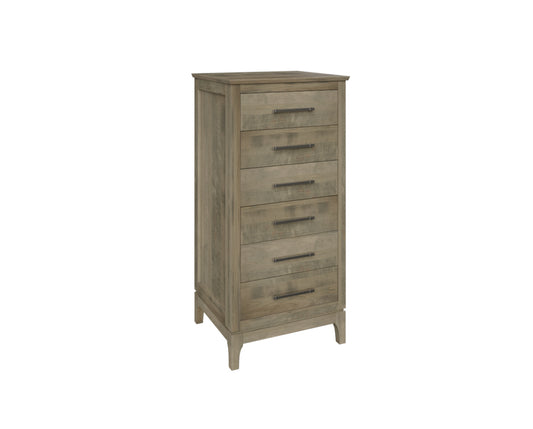 BOULDER CREEK LINGERIE CHEST - (6) DRAWER